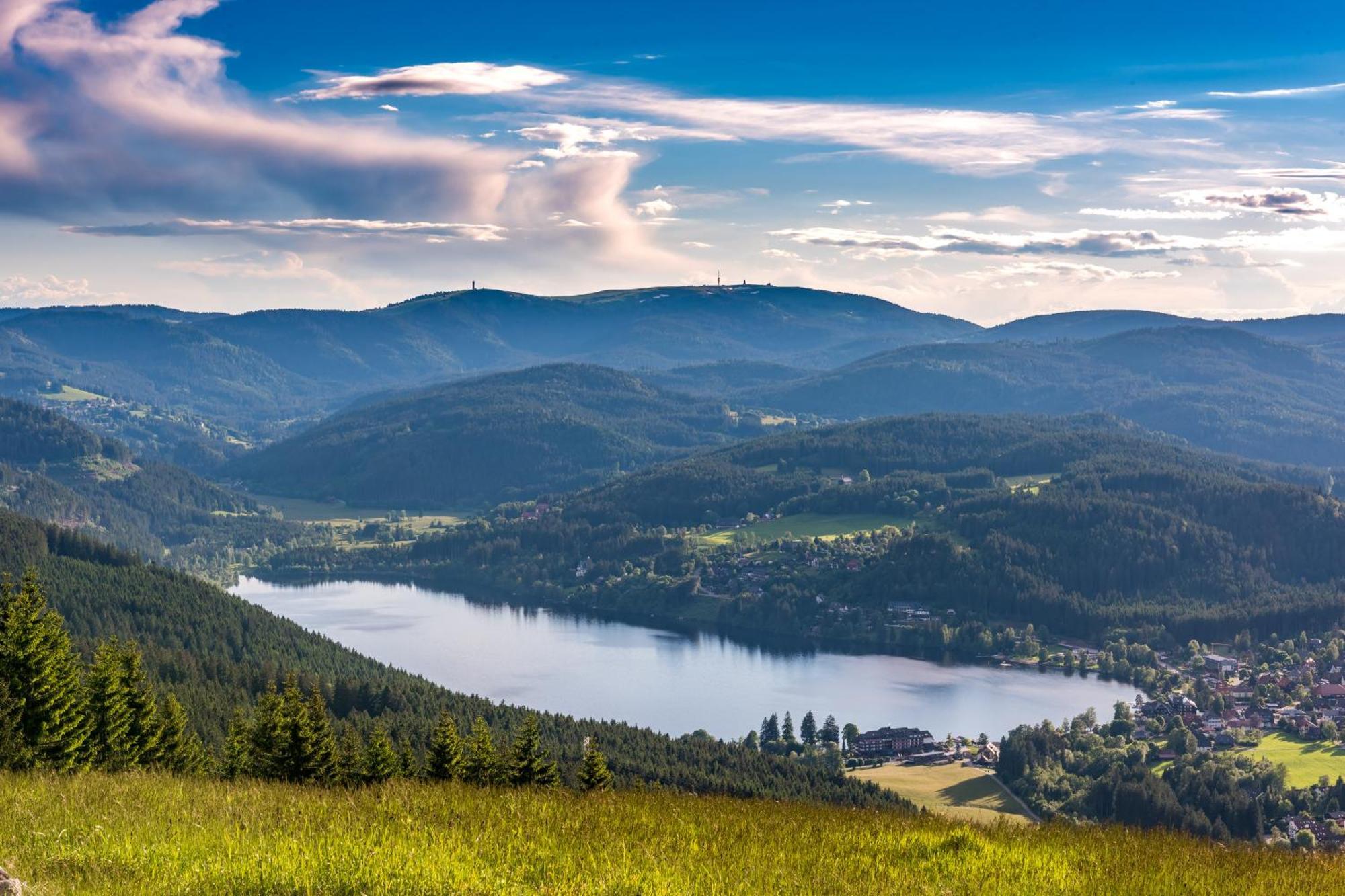 Kurhotel Schluchsee App 1511 - Schwarzwaldhirsch - Mit Innenpool Und Sauna, Schluchsee Buitenkant foto